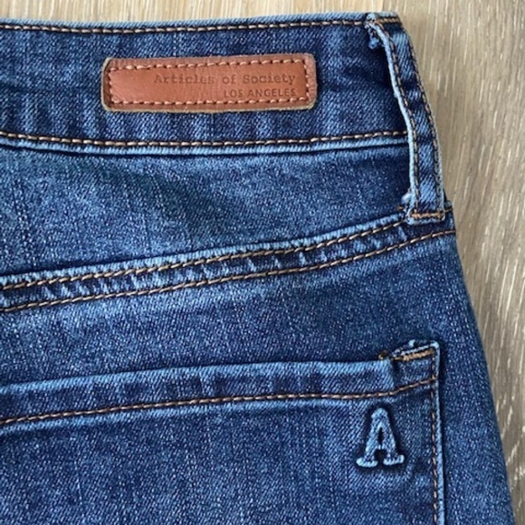 ARTICLES OF SOCIETY Hilary Hi Rise Skinny Jeans 26 - Picture 9 of 11